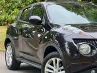 USED 2013 13 NISSAN JUKE 1.6 Tekna SUV 5dr Petrol CVT Euro 5 (117 ps) 