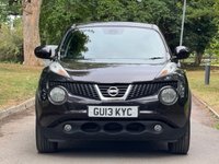 USED 2013 13 NISSAN JUKE 1.6 Tekna SUV 5dr Petrol CVT Euro 5 (117 ps) 