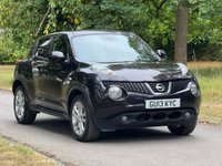 USED 2013 13 NISSAN JUKE 1.6 Tekna SUV 5dr Petrol CVT Euro 5 (117 ps) 