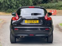 USED 2013 13 NISSAN JUKE 1.6 Tekna SUV 5dr Petrol CVT Euro 5 (117 ps) 