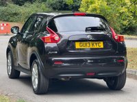 USED 2013 13 NISSAN JUKE 1.6 Tekna SUV 5dr Petrol CVT Euro 5 (117 ps) 