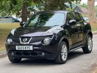 USED 2013 13 NISSAN JUKE 1.6 Tekna SUV 5dr Petrol CVT Euro 5 (117 ps) 
