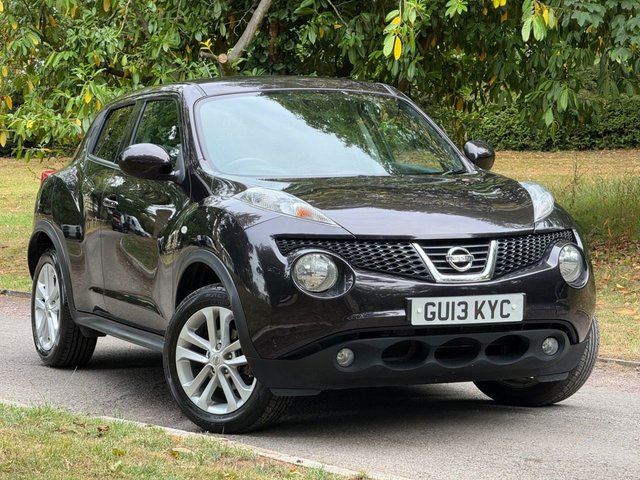2013 13 Nissan Juke 1.6 Tekna SUV 5dr Petrol CVT Euro 5 (117 ps)