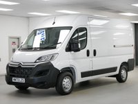 USED 2023 73 CITROEN RELAY 35 2.2 BLUEHDI 140 BHP L2 MEDIUM ENTERPRISE ( DELIVERY MILES ) 100 MILES | L2 MEDIUM | SAT NAV | AIR CON