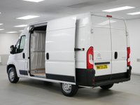 USED 2023 73 CITROEN RELAY 35 2.2 BLUEHDI 140 BHP L2 MEDIUM ENTERPRISE ( DELIVERY MILES ) 100 MILES | L2 MEDIUM | SAT NAV | AIR CON