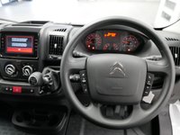 USED 2023 73 CITROEN RELAY 35 2.2 BLUEHDI 140 BHP L2 MEDIUM ENTERPRISE ( DELIVERY MILES ) 100 MILES | L2 MEDIUM | SAT NAV | AIR CON