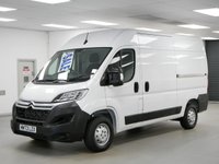 USED 2023 73 CITROEN RELAY 35 2.2 BLUEHDI 140 BHP L2 MEDIUM ENTERPRISE ( JUST 300 MILES ! ) 300 MILES | L2 MEDIUM | SAT NAV | AIR CON