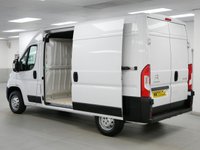 USED 2023 73 CITROEN RELAY 35 2.2 BLUEHDI 140 BHP L2 MEDIUM ENTERPRISE ( JUST 300 MILES ! ) 300 MILES | L2 MEDIUM | SAT NAV | AIR CON