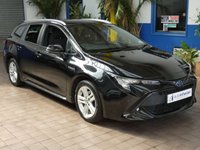 USED 2021 70 TOYOTA COROLLA 2.0 VVT-h GPF Icon Tech Touring Sports 5dr Petrol Hybrid CVT Euro 6 (s/s) (184 ps) SAT NAV HEATED SEATS REAR VIEW CAMERA ANDROID APPLE CARPLAY CRUISE CONTROL PARKING SENSORS 1 OWNER SERVICE HISTORY TOYOTA WARRANTY TILL FEB 2031