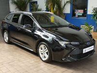 USED 2021 70 TOYOTA COROLLA 2.0 VVT-h GPF Icon Tech Touring Sports 5dr Petrol Hybrid CVT Euro 6 (s/s) (184 ps) SAT NAV HEATED SEATS REAR VIEW CAMERA ANDROID APPLE CARPLAY CRUISE CONTROL PARKING SENSORS 1 OWNER SERVICE HISTORY TOYOTA WARRANTY TILL FEB 2031