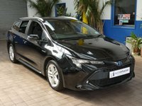 USED 2021 70 TOYOTA COROLLA 2.0 VVT-h GPF Icon Tech Touring Sports 5dr Petrol Hybrid CVT Euro 6 (s/s) (184 ps) SAT NAV HEATED SEATS REAR VIEW CAMERA ANDROID APPLE CARPLAY CRUISE CONTROL PARKING SENSORS 1 OWNER SERVICE HISTORY TOYOTA WARRANTY TILL FEB 2031
