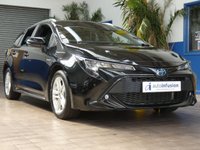 USED 2021 70 TOYOTA COROLLA 2.0 VVT-h GPF Icon Tech Touring Sports 5dr Petrol Hybrid CVT Euro 6 (s/s) (184 ps) SAT NAV HEATED SEATS REAR VIEW CAMERA ANDROID APPLE CARPLAY CRUISE CONTROL PARKING SENSORS 1 OWNER SERVICE HISTORY TOYOTA WARRANTY TILL FEB 2031