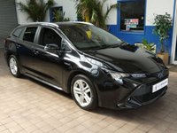 USED 2021 70 TOYOTA COROLLA 2.0 VVT-h GPF Icon Tech Touring Sports 5dr Petrol Hybrid CVT Euro 6 (s/s) (184 ps) SAT NAV HEATED SEATS REAR VIEW CAMERA ANDROID APPLE CARPLAY CRUISE CONTROL PARKING SENSORS 1 OWNER SERVICE HISTORY TOYOTA WARRANTY TILL FEB 2031
