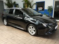 USED 2021 70 TOYOTA COROLLA 2.0 VVT-h GPF Icon Tech Touring Sports 5dr Petrol Hybrid CVT Euro 6 (s/s) (184 ps) SAT NAV HEATED SEATS REAR VIEW CAMERA ANDROID APPLE CARPLAY CRUISE CONTROL PARKING SENSORS 1 OWNER SERVICE HISTORY TOYOTA WARRANTY TILL FEB 2031
