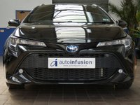 USED 2021 70 TOYOTA COROLLA 2.0 VVT-h GPF Icon Tech Touring Sports 5dr Petrol Hybrid CVT Euro 6 (s/s) (184 ps) SAT NAV HEATED SEATS REAR VIEW CAMERA ANDROID APPLE CARPLAY CRUISE CONTROL PARKING SENSORS 1 OWNER SERVICE HISTORY TOYOTA WARRANTY TILL FEB 2031