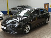 USED 2021 70 TOYOTA COROLLA 2.0 VVT-h GPF Icon Tech Touring Sports 5dr Petrol Hybrid CVT Euro 6 (s/s) (184 ps) SAT NAV HEATED SEATS REAR VIEW CAMERA ANDROID APPLE CARPLAY CRUISE CONTROL PARKING SENSORS 1 OWNER SERVICE HISTORY TOYOTA WARRANTY TILL FEB 2031