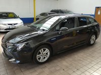 USED 2021 70 TOYOTA COROLLA 2.0 VVT-h GPF Icon Tech Touring Sports 5dr Petrol Hybrid CVT Euro 6 (s/s) (184 ps) SAT NAV HEATED SEATS REAR VIEW CAMERA ANDROID APPLE CARPLAY CRUISE CONTROL PARKING SENSORS 1 OWNER SERVICE HISTORY TOYOTA WARRANTY TILL FEB 2031