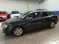 USED 2021 70 TOYOTA COROLLA 2.0 VVT-h GPF Icon Tech Touring Sports 5dr Petrol Hybrid CVT Euro 6 (s/s) (184 ps) SAT NAV HEATED SEATS REAR VIEW CAMERA ANDROID APPLE CARPLAY CRUISE CONTROL PARKING SENSORS 1 OWNER SERVICE HISTORY TOYOTA WARRANTY TILL FEB 2031