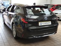 USED 2021 70 TOYOTA COROLLA 2.0 VVT-h GPF Icon Tech Touring Sports 5dr Petrol Hybrid CVT Euro 6 (s/s) (184 ps) SAT NAV HEATED SEATS REAR VIEW CAMERA ANDROID APPLE CARPLAY CRUISE CONTROL PARKING SENSORS 1 OWNER SERVICE HISTORY TOYOTA WARRANTY TILL FEB 2031