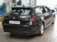 USED 2021 70 TOYOTA COROLLA 2.0 VVT-h GPF Icon Tech Touring Sports 5dr Petrol Hybrid CVT Euro 6 (s/s) (184 ps) SAT NAV HEATED SEATS REAR VIEW CAMERA ANDROID APPLE CARPLAY CRUISE CONTROL PARKING SENSORS 1 OWNER SERVICE HISTORY TOYOTA WARRANTY TILL FEB 2031