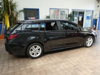 USED 2021 70 TOYOTA COROLLA 2.0 VVT-h GPF Icon Tech Touring Sports 5dr Petrol Hybrid CVT Euro 6 (s/s) (184 ps) SAT NAV HEATED SEATS REAR VIEW CAMERA ANDROID APPLE CARPLAY CRUISE CONTROL PARKING SENSORS 1 OWNER SERVICE HISTORY TOYOTA WARRANTY TILL FEB 2031