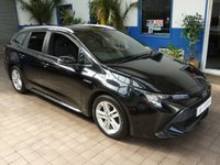 USED 2021 70 TOYOTA COROLLA 2.0 VVT-h GPF Icon Tech Touring Sports 5dr Petrol Hybrid CVT Euro 6 (s/s) (184 ps) SAT NAV HEATED SEATS REAR VIEW CAMERA ANDROID APPLE CARPLAY CRUISE CONTROL PARKING SENSORS 1 OWNER SERVICE HISTORY TOYOTA WARRANTY TILL FEB 2031