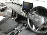 USED 2021 70 TOYOTA COROLLA 2.0 VVT-h GPF Icon Tech Touring Sports 5dr Petrol Hybrid CVT Euro 6 (s/s) (184 ps) SAT NAV HEATED SEATS REAR VIEW CAMERA ANDROID APPLE CARPLAY CRUISE CONTROL PARKING SENSORS 1 OWNER SERVICE HISTORY TOYOTA WARRANTY TILL FEB 2031