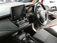 USED 2021 70 TOYOTA COROLLA 2.0 VVT-h GPF Icon Tech Touring Sports 5dr Petrol Hybrid CVT Euro 6 (s/s) (184 ps) SAT NAV HEATED SEATS REAR VIEW CAMERA ANDROID APPLE CARPLAY CRUISE CONTROL PARKING SENSORS 1 OWNER SERVICE HISTORY TOYOTA WARRANTY TILL FEB 2031