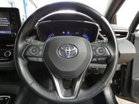 USED 2021 70 TOYOTA COROLLA 2.0 VVT-h GPF Icon Tech Touring Sports 5dr Petrol Hybrid CVT Euro 6 (s/s) (184 ps) SAT NAV HEATED SEATS REAR VIEW CAMERA ANDROID APPLE CARPLAY CRUISE CONTROL PARKING SENSORS 1 OWNER SERVICE HISTORY TOYOTA WARRANTY TILL FEB 2031