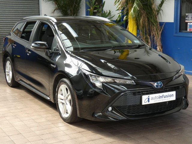 2021 70 Toyota Corolla 2.0 VVT-h GPF Icon Tech Touring Sports 5dr Petrol Hybrid CVT Euro 6 (s/s) (184 ps)