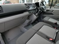 USED 2023 73 VOLKSWAGEN CRAFTER CR35 2.0 TDI 140 BHP LONG LOW LOADER  LONG WHEELBASE | LOW LOADER