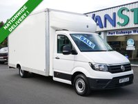 USED 2023 73 VOLKSWAGEN CRAFTER CR35 2.0 TDI 140 BHP LONG LOW LOADER  LONG WHEELBASE | LOW LOADER