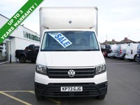USED 2023 73 VOLKSWAGEN CRAFTER CR35 2.0 TDI 140 BHP LONG LOW LOADER  LONG WHEELBASE | LOW LOADER