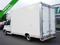 USED 2023 73 VOLKSWAGEN CRAFTER CR35 2.0 TDI 140 BHP LONG LOW LOADER  LONG WHEELBASE | LOW LOADER
