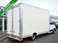 USED 2023 73 VOLKSWAGEN CRAFTER CR35 2.0 TDI 140 BHP LONG LOW LOADER  LONG WHEELBASE | LOW LOADER