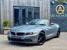 USED 2013 13 BMW Z4 2.0 20i Convertible 2dr Petrol Manual sDrive Euro 5 (s/s) (184 ps) SPACE GREY WITH GLOSS BLACK ALLOYS & CORAL RED KANSAS LEATHER SPORTS SEATS