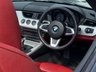 USED 2013 13 BMW Z4 2.0 20i Convertible 2dr Petrol Manual sDrive Euro 5 (s/s) (184 ps) SPACE GREY WITH GLOSS BLACK ALLOYS & CORAL RED KANSAS LEATHER SPORTS SEATS