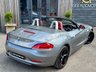 USED 2013 13 BMW Z4 2.0 20i Convertible 2dr Petrol Manual sDrive Euro 5 (s/s) (184 ps) SPACE GREY WITH GLOSS BLACK ALLOYS & CORAL RED KANSAS LEATHER SPORTS SEATS
