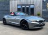 USED 2013 13 BMW Z4 2.0 20i Convertible 2dr Petrol Manual sDrive Euro 5 (s/s) (184 ps) SPACE GREY WITH GLOSS BLACK ALLOYS & CORAL RED KANSAS LEATHER SPORTS SEATS