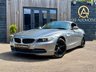 USED 2013 13 BMW Z4 2.0 20i Convertible 2dr Petrol Manual sDrive Euro 5 (s/s) (184 ps) SPACE GREY WITH GLOSS BLACK ALLOYS & CORAL RED KANSAS LEATHER SPORTS SEATS