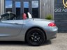 USED 2013 13 BMW Z4 2.0 20i Convertible 2dr Petrol Manual sDrive Euro 5 (s/s) (184 ps) SPACE GREY WITH GLOSS BLACK ALLOYS & CORAL RED KANSAS LEATHER SPORTS SEATS