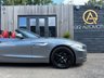 USED 2013 13 BMW Z4 2.0 20i Convertible 2dr Petrol Manual sDrive Euro 5 (s/s) (184 ps) SPACE GREY WITH GLOSS BLACK ALLOYS & CORAL RED KANSAS LEATHER SPORTS SEATS