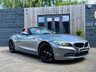 USED 2013 13 BMW Z4 2.0 20i Convertible 2dr Petrol Manual sDrive Euro 5 (s/s) (184 ps) SPACE GREY WITH GLOSS BLACK ALLOYS & CORAL RED KANSAS LEATHER SPORTS SEATS