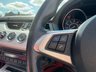 USED 2013 13 BMW Z4 2.0 20i Convertible 2dr Petrol Manual sDrive Euro 5 (s/s) (184 ps) SPACE GREY WITH GLOSS BLACK ALLOYS & CORAL RED KANSAS LEATHER SPORTS SEATS