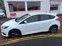 USED 2015 65 FORD FOCUS 2.0 TDCi ST-1 Hatchback 5dr Diesel Manual Euro 6 (s/s) (185 ps) 