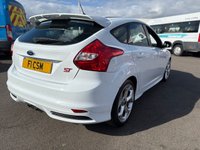 USED 2014 14 FORD FOCUS 2.0T EcoBoost ST-2 Hatchback 5dr Petrol Manual Euro 5 (s/s) (250 ps) A TRULY STUNNING ADDITION TO OUR FORECOURT FINISHED IN EVER POPULAR WHITE PAINT+ONLY 1 FORMER KEEPER+SERVICE HISTORY+HALF LEATHER INTERIOR+PARK ASSIST+CLIMATE CONTROL+18 INCH ALLOY WHEELS+BLUETOOTH+1 FULL YEARS MOT PRIOR TO COLLECTION+CALL NOW TO ARRANGE A VIEWING!!!!!!!!!!!!!!!!!!!!!!!!!!!!!!!!!!!!!!!!!