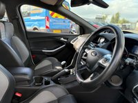 USED 2014 14 FORD FOCUS 2.0T EcoBoost ST-2 Hatchback 5dr Petrol Manual Euro 5 (s/s) (250 ps) A TRULY STUNNING ADDITION TO OUR FORECOURT FINISHED IN EVER POPULAR WHITE PAINT+ONLY 1 FORMER KEEPER+SERVICE HISTORY+HALF LEATHER INTERIOR+PARK ASSIST+CLIMATE CONTROL+18 INCH ALLOY WHEELS+BLUETOOTH+1 FULL YEARS MOT PRIOR TO COLLECTION+CALL NOW TO ARRANGE A VIEWING!!!!!!!!!!!!!!!!!!!!!!!!!!!!!!!!!!!!!!!!!