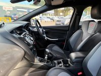 USED 2014 14 FORD FOCUS 2.0T EcoBoost ST-2 Hatchback 5dr Petrol Manual Euro 5 (s/s) (250 ps) A TRULY STUNNING ADDITION TO OUR FORECOURT FINISHED IN EVER POPULAR WHITE PAINT+ONLY 1 FORMER KEEPER+SERVICE HISTORY+HALF LEATHER INTERIOR+PARK ASSIST+CLIMATE CONTROL+18 INCH ALLOY WHEELS+BLUETOOTH+1 FULL YEARS MOT PRIOR TO COLLECTION+CALL NOW TO ARRANGE A VIEWING!!!!!!!!!!!!!!!!!!!!!!!!!!!!!!!!!!!!!!!!!