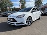 USED 2014 14 FORD FOCUS 2.0T EcoBoost ST-2 Hatchback 5dr Petrol Manual Euro 5 (s/s) (250 ps) A TRULY STUNNING ADDITION TO OUR FORECOURT FINISHED IN EVER POPULAR WHITE PAINT+ONLY 1 FORMER KEEPER+SERVICE HISTORY+HALF LEATHER INTERIOR+PARK ASSIST+CLIMATE CONTROL+18 INCH ALLOY WHEELS+BLUETOOTH+1 FULL YEARS MOT PRIOR TO COLLECTION+CALL NOW TO ARRANGE A VIEWING!!!!!!!!!!!!!!!!!!!!!!!!!!!!!!!!!!!!!!!!!