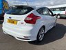 USED 2014 14 FORD FOCUS 2.0T EcoBoost ST-2 Hatchback 5dr Petrol Manual Euro 5 (s/s) (250 ps) A TRULY STUNNING ADDITION TO OUR FORECOURT FINISHED IN EVER POPULAR WHITE PAINT+ONLY 1 FORMER KEEPER+SERVICE HISTORY+HALF LEATHER INTERIOR+PARK ASSIST+CLIMATE CONTROL+18 INCH ALLOY WHEELS+BLUETOOTH+1 FULL YEARS MOT PRIOR TO COLLECTION+CALL NOW TO ARRANGE A VIEWING!!!!!!!!!!!!!!!!!!!!!!!!!!!!!!!!!!!!!!!!!